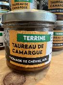 Terrine de Taureau de Camargue, Fromage de Chèvre et Miel