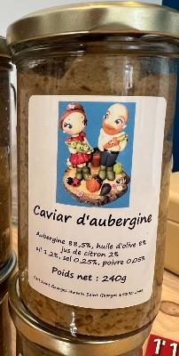 Caviar D'Aubergine