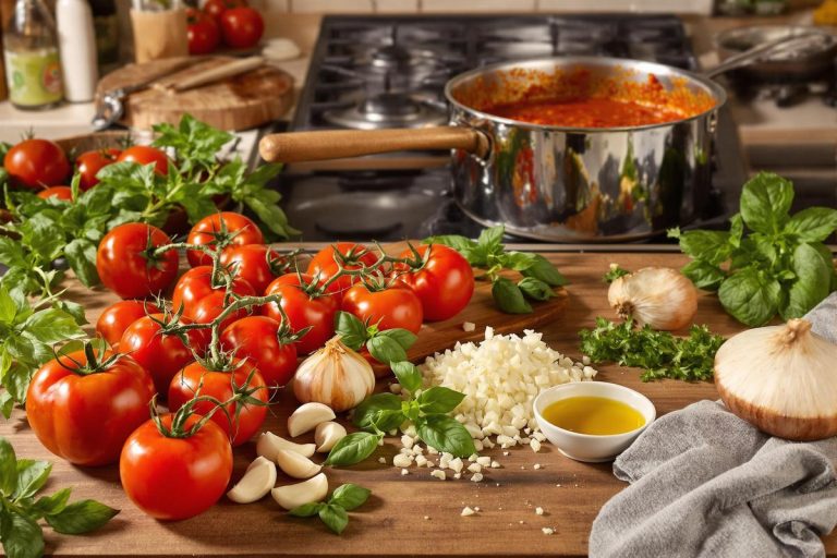 Faire votre sauce tomate maison n'a jamais été aussi simple avec cette recette. Voici comment la réaliser étape par étape..jpg