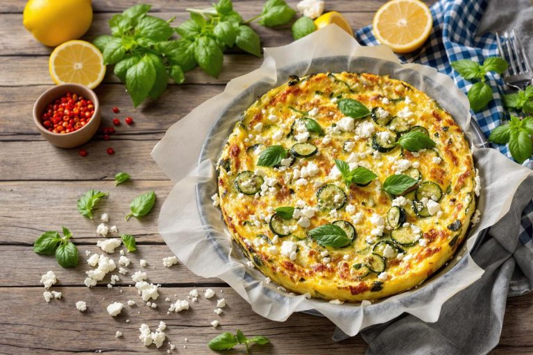 Frittata courgettes, feta et citron : rapide, plein de peps.jpg