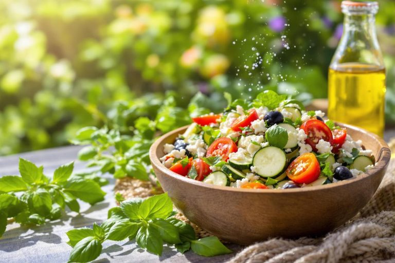 Je ne pourrais manger plus que ça tout l'été : cette salade de courgettes à la feta est à noter dans votre cahier.jpg