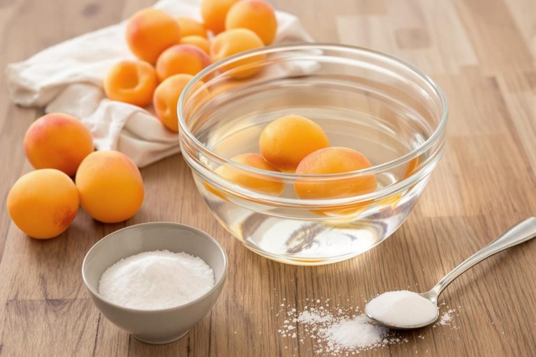 La meilleure façon de nettoyer les abricots pour éliminer les pesticides et prévenir les moisissures c'est celle-ci.jpg