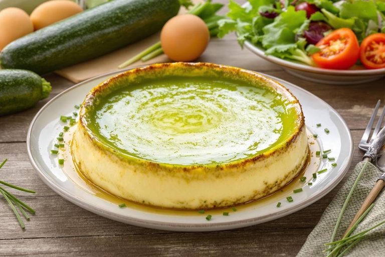 La recette express et légère pour les soirs d’été : le flan de courgettes prêt en quelques minutes.jpg