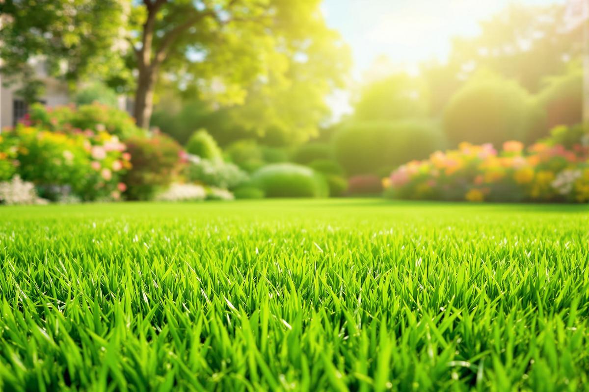 Pelouse desséchée et sans éclat en plein été ? Il ne faut surtout pas attendre septembre pour réaliser ces gestes essentiels qui feront renaître cet espace vert fatigué sans tout refaire !.jpg