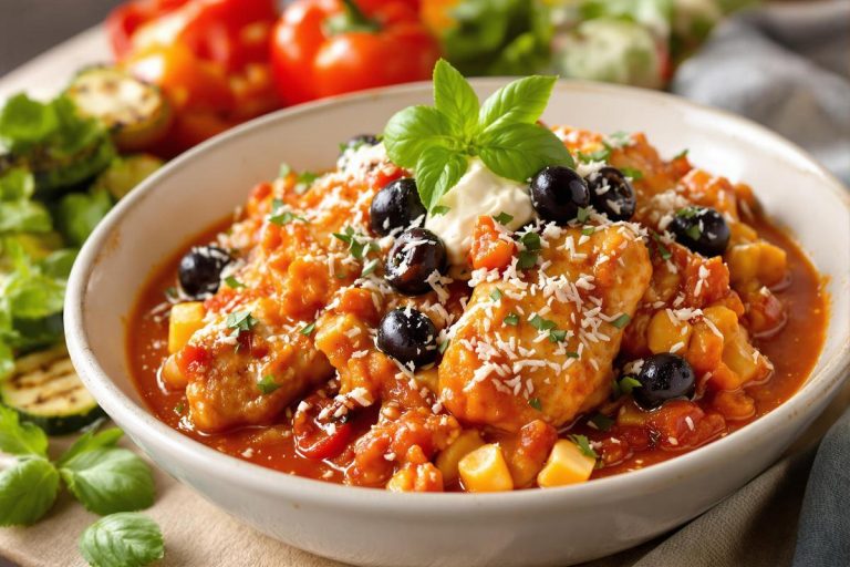 Poulet fondant à la tomate, mascarpone et olives noires.jpg