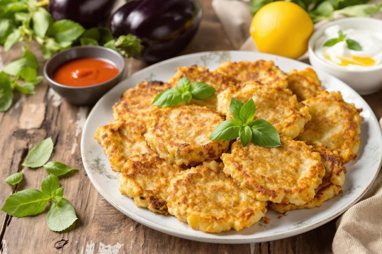Testez sans plus tarder cette recette de beignets d'aubergines avec une petite touche secrète.jpg