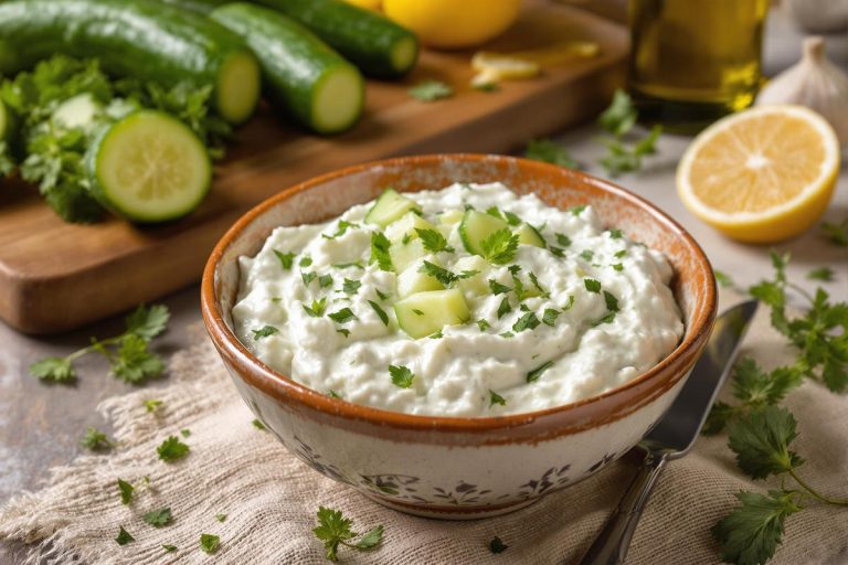 Votre tzatziki maison sera le meilleur de votre vie si vous respectez la règle des 15 minutes.jpg