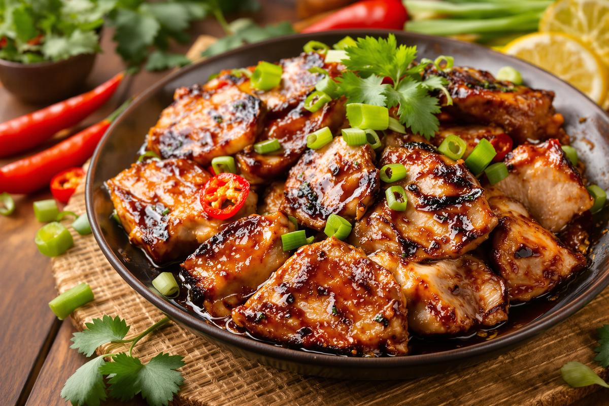 Airfryer : cette marinade rend toutes vos viandes tendres comme jamais et on regrette de ne pas l'avoir essayée avant.jpg